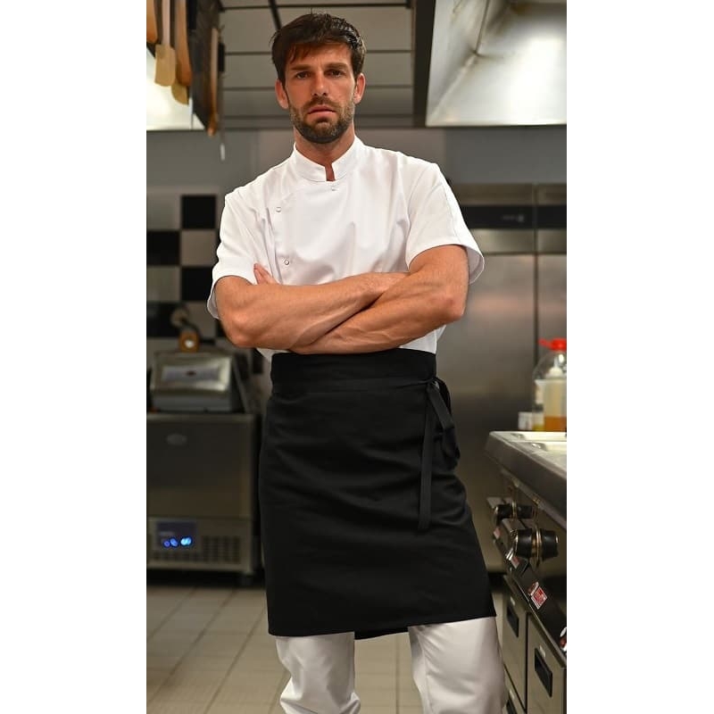 Veste de cuisine Gabin manches courtes SNV