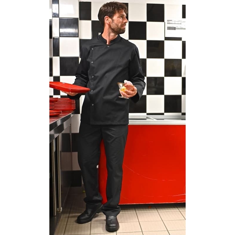 Veste de cuisine Gabin manches longues SNV