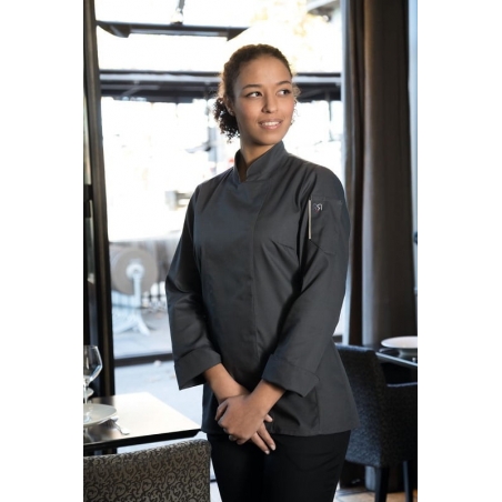 Veste de Cuisine Femme Unera Manches Longues Robur