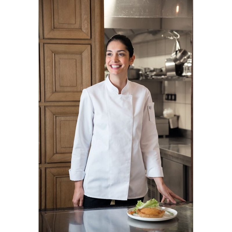 Veste de Cuisine Femme Unera Manches Longues Robur