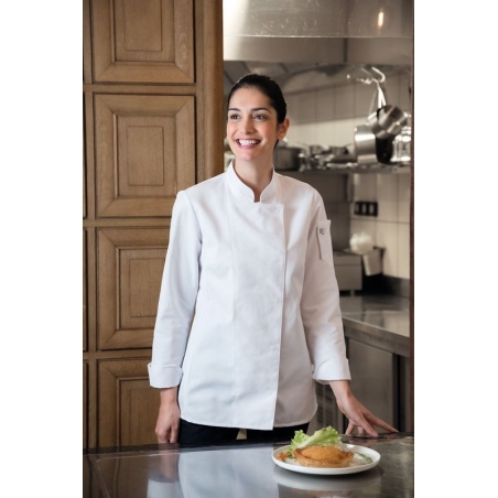 Veste de Cuisine Femme Unera Manches Longues Robur