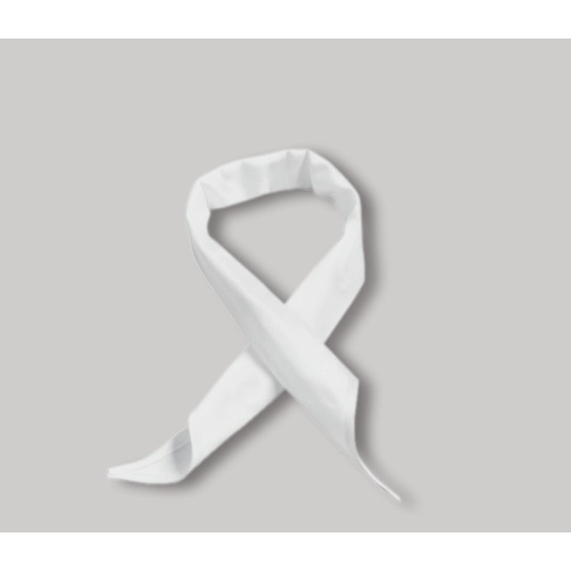 Tour de cou pour cuisinier en coton blanc prix mini LMA