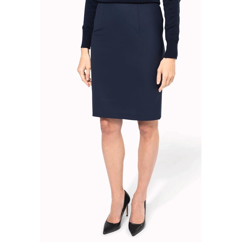 Jupe droite élégante collection premium PK5001 Kariban