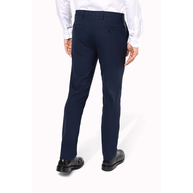 Pantalon de costume homme collection premium PK740 Kariban