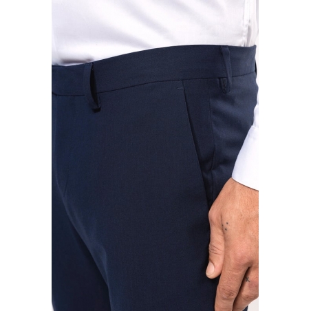 Pantalon de costume homme collection premium PK740 Kariban