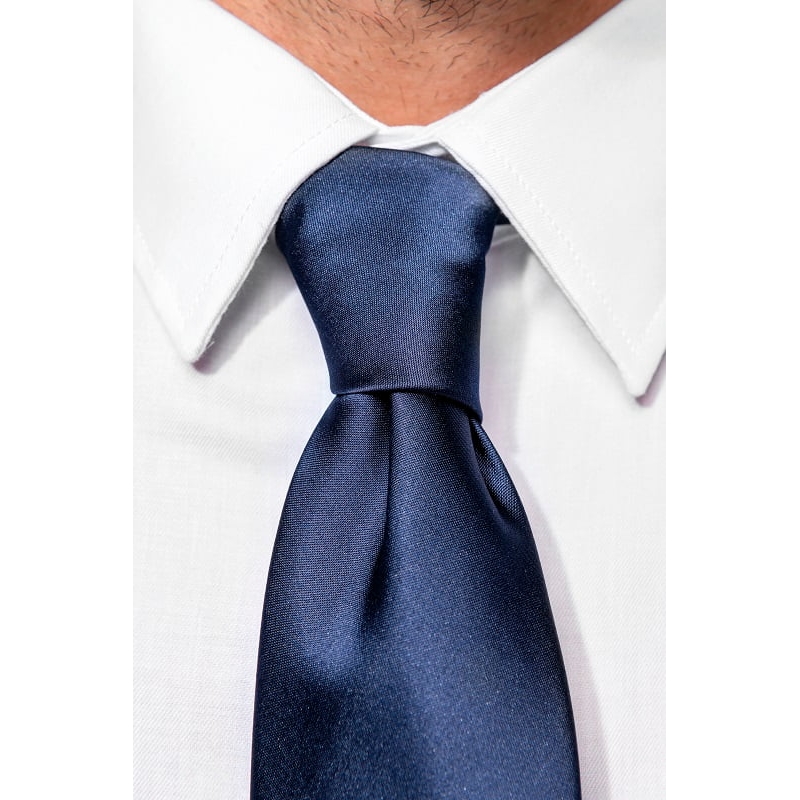 Cravate satinée chic à prix mini pour accueil et service K860 Kariban