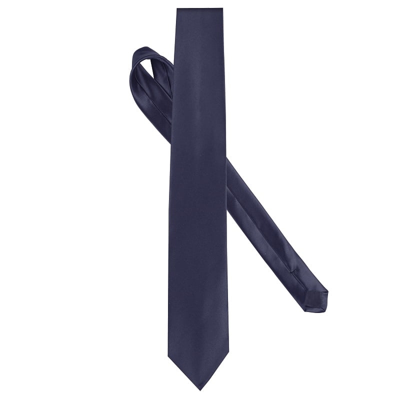 Cravate satinée chic à prix mini pour accueil et service K860 Kariban