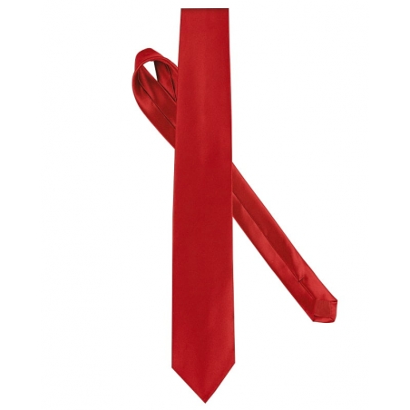 Cravate satinée chic à prix mini pour accueil et service K860 Kariban