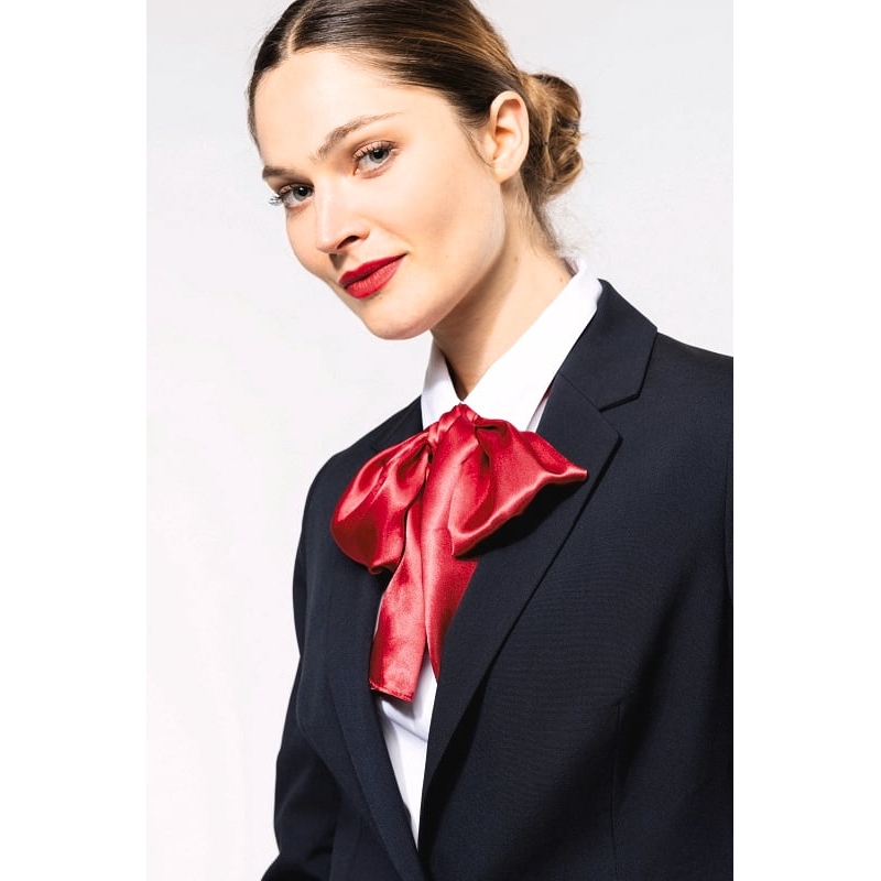 Foulard satiné à petit prix pour accueil et service K861 Kariban