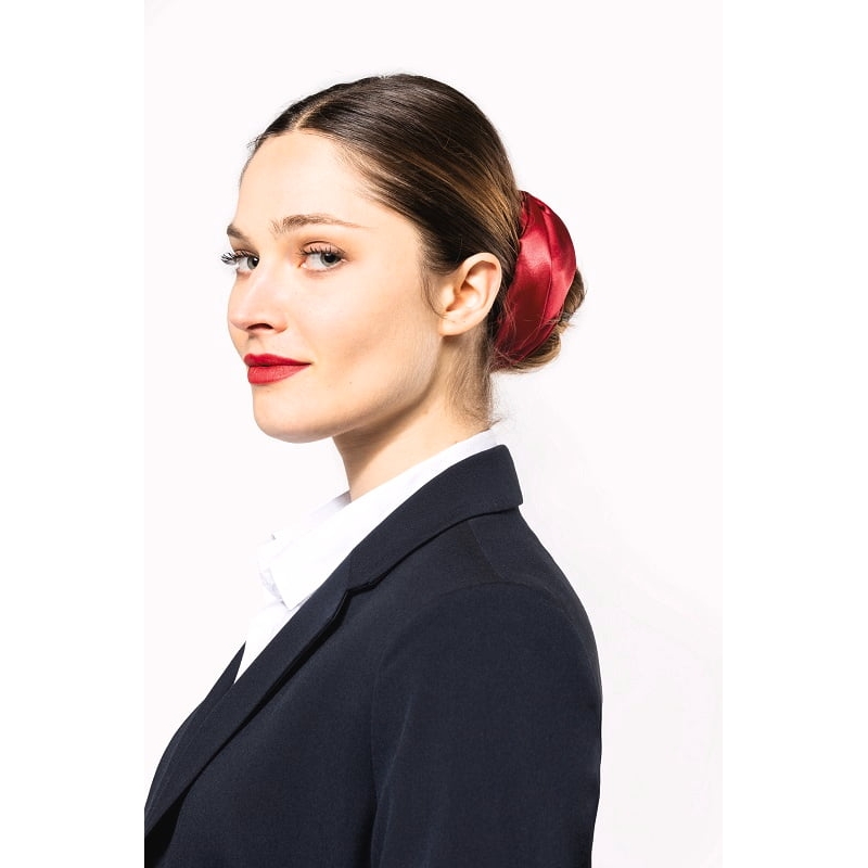 Foulard satiné à petit prix pour accueil et service K861 Kariban