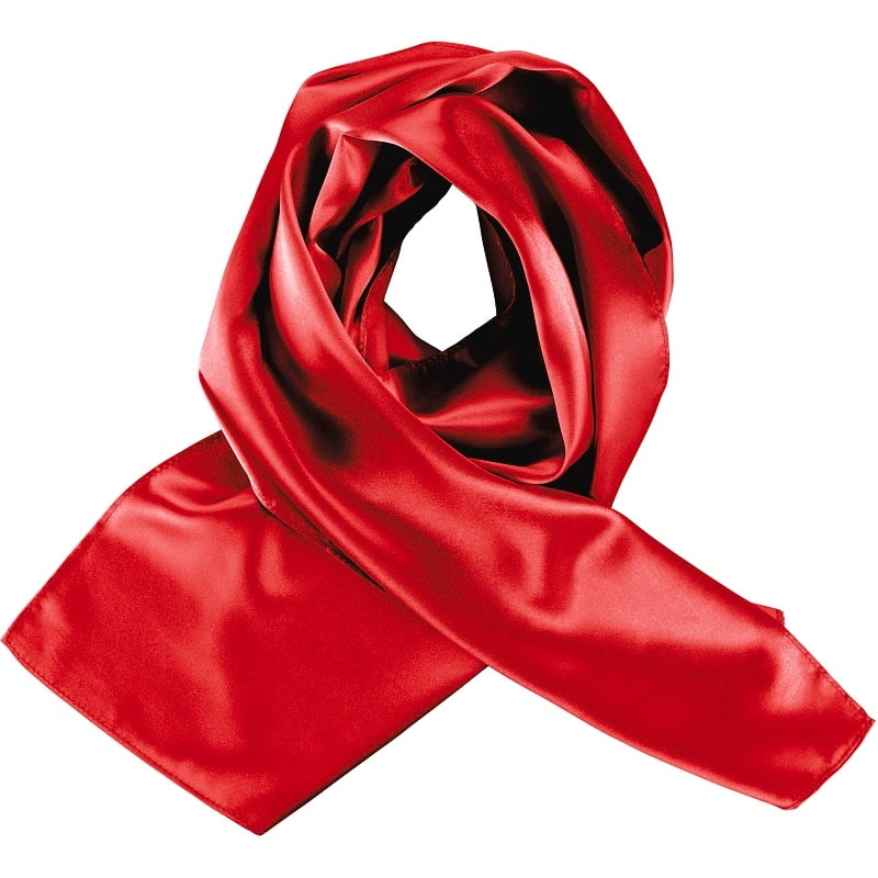 Foulard satiné à petit prix pour accueil et service K861 Kariban