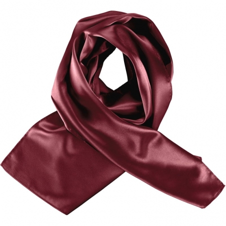 Foulard satiné à petit prix pour accueil et service K861 Kariban