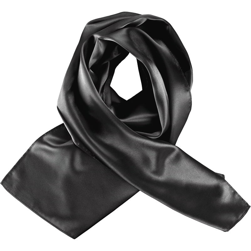 Foulard satiné à petit prix pour accueil et service K861 Kariban