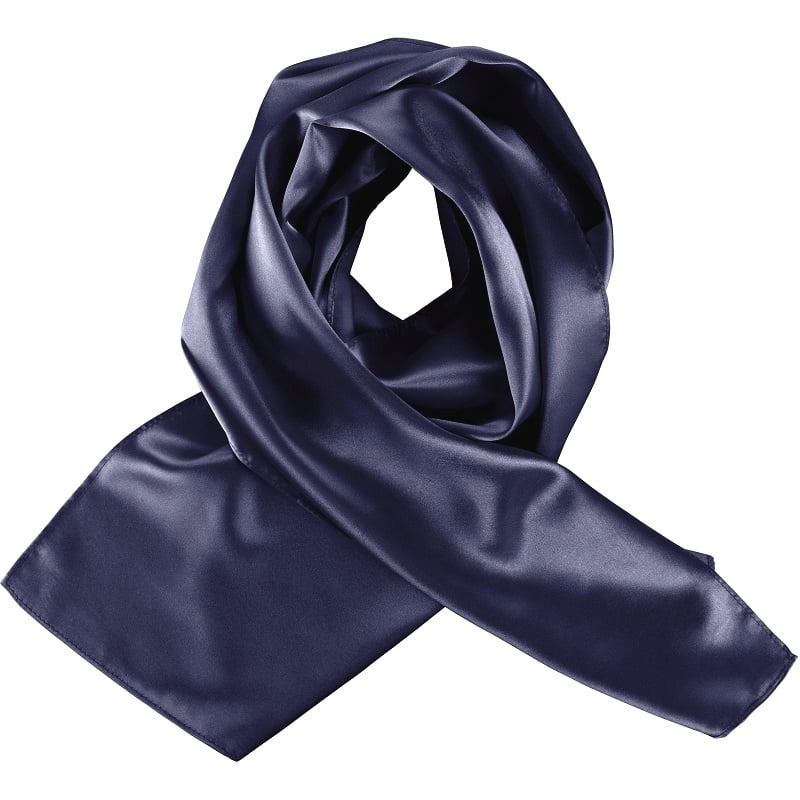 Foulard satiné à petit prix pour accueil et service K861 Kariban