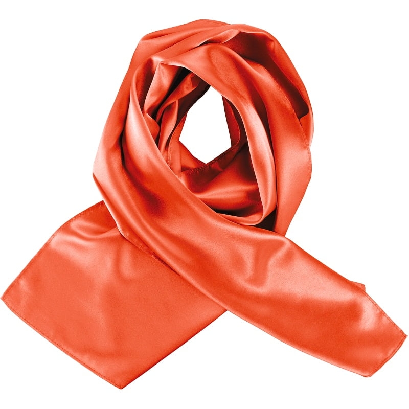 Foulard satiné à petit prix pour accueil et service K861 Kariban