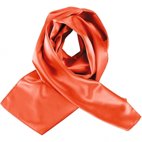 Foulard satiné à petit prix pour accueil et service K861 Kariban