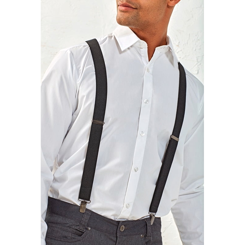 Bretelles à pinces à clipser, ajustable PR701 Kariban