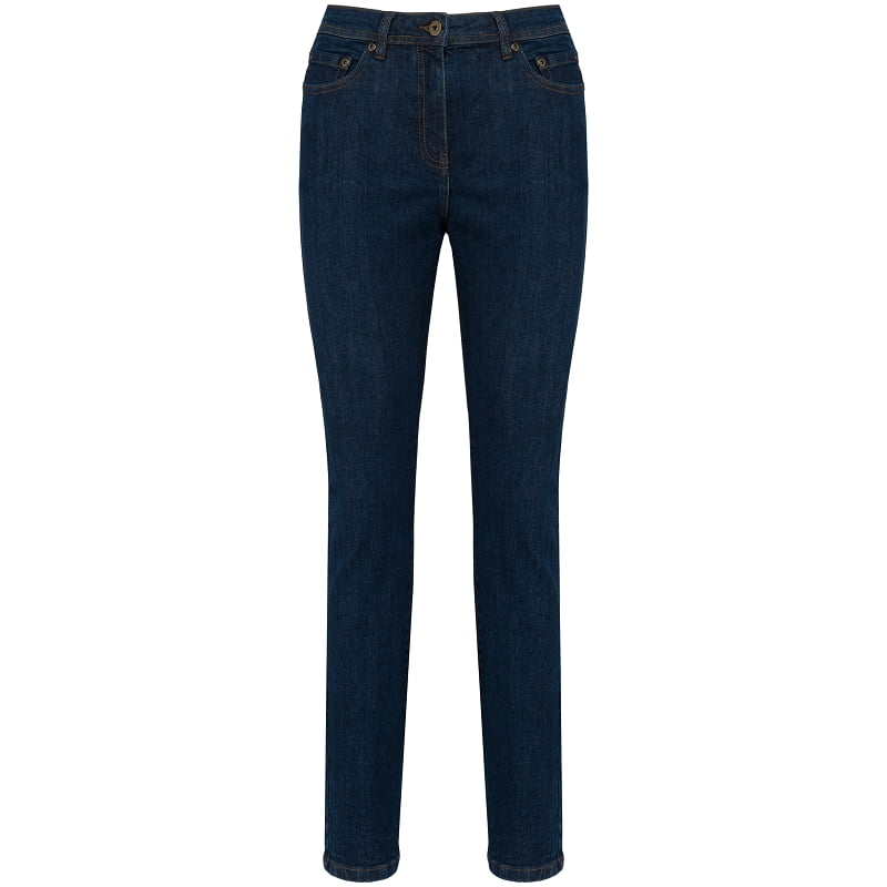 Jean de service taille mi haute femme K759 Kariban