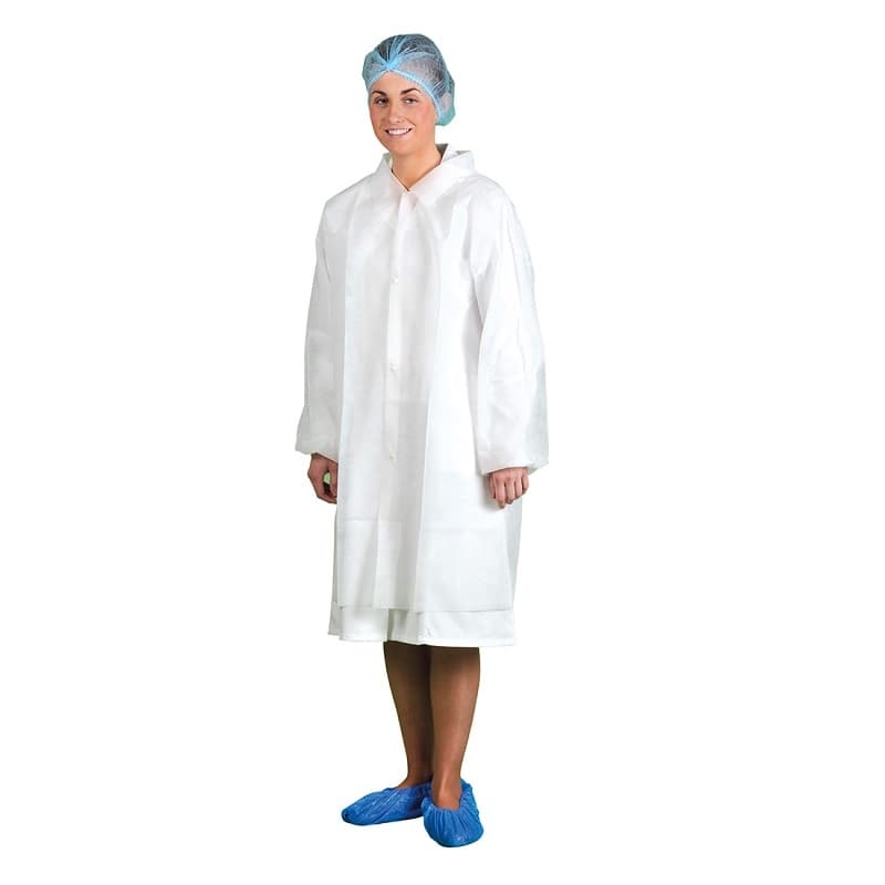 Blouses Agroalimentaire Jetable D118 Portwest - Lot de 200