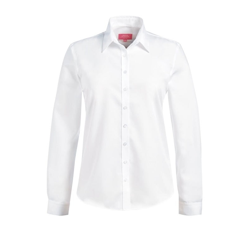 Chemisier sans repassage coupe classique Silvi Brook Taverner