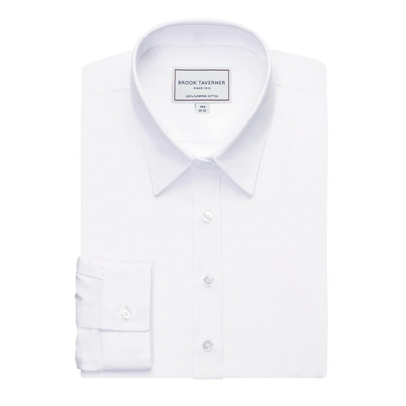 Chemisier sans repassage coupe classique Silvi Brook Taverner