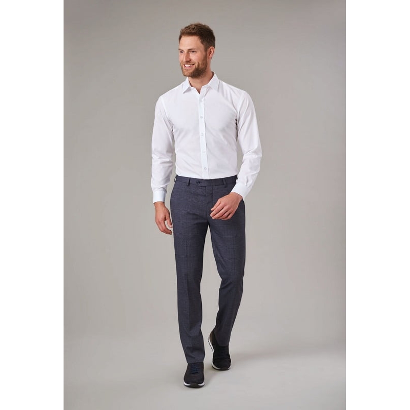 Chemise sans repassage coupe slim Este Brook Taverner
