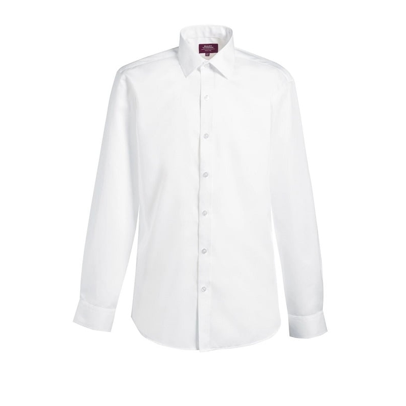 Chemise sans repassage coupe slim Este Brook Taverner