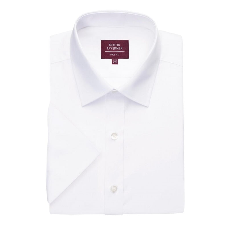 Chemise sans repassage manche courte Milano Brook Taverner
