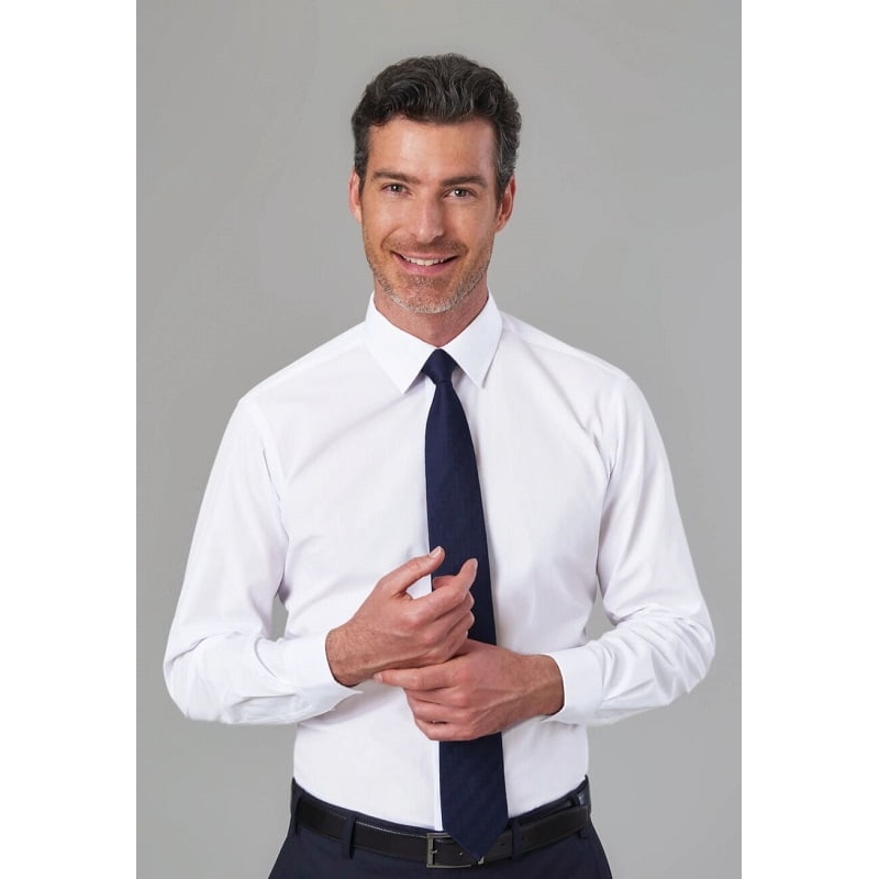 Chemise légère slim manche longue Vulcan Brook Taverner