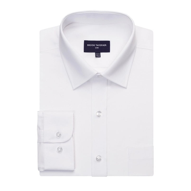 Chemise légère slim manche longue Vulcan Brook Taverner