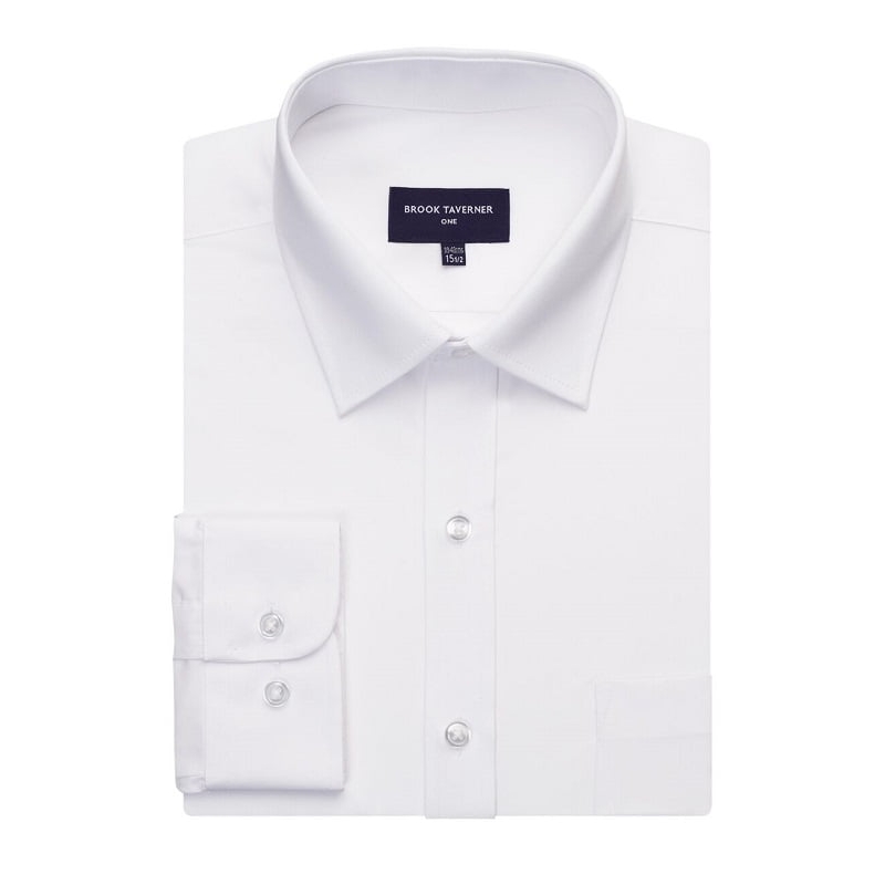 Chemise de service coupe classique Juno Brook Taverner