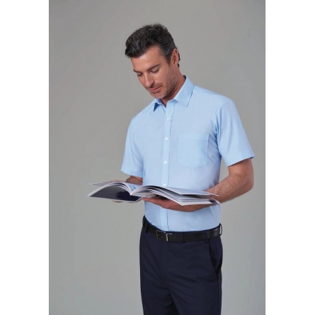 Chemise manche courte coupe classique Vesta Brook Taverner Chemise manche courte coupe classique Vesta Brook Taverner
