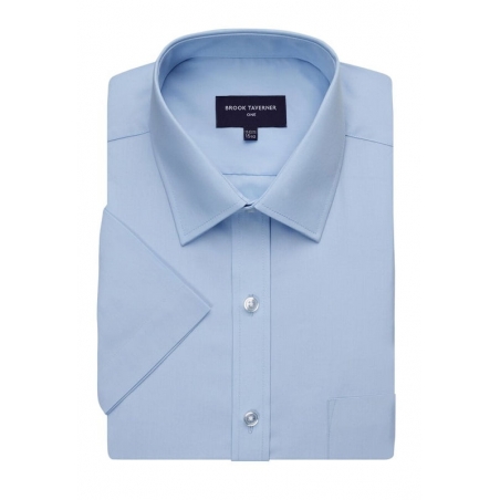 Chemise manche courte coupe classique Vesta Brook Taverner Chemise manche courte coupe classique Vesta Brook Taverner