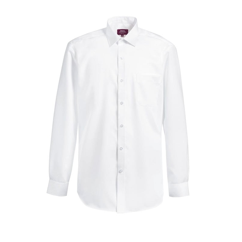 Chemise sans repassage coupe classique Ortona Brook Taverner