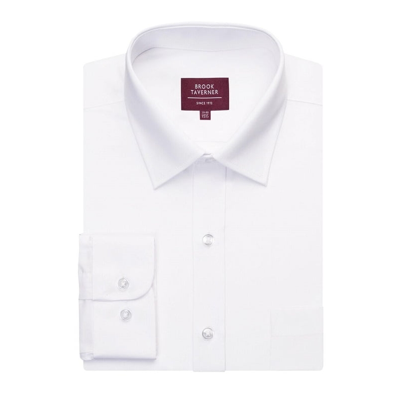 Chemise sans repassage coupe classique Ortona Brook Taverner