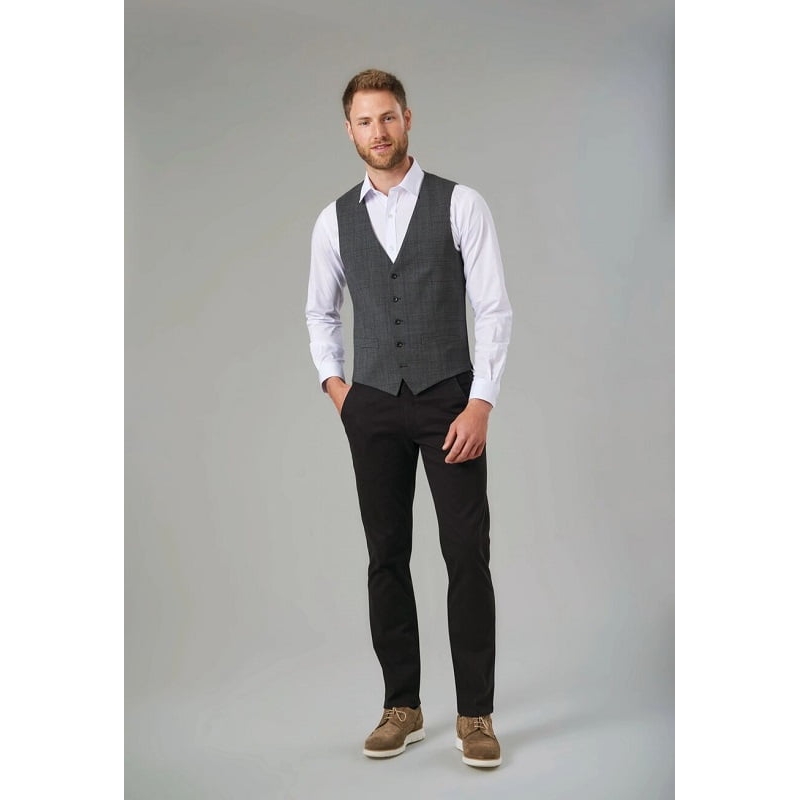 Chemise coton stretch coupe slim Pisa Brook Taverner