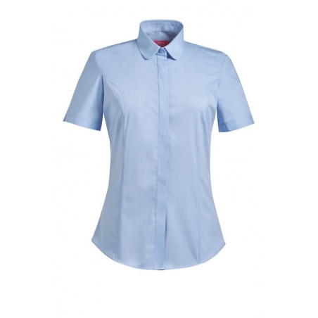 Chemisier coton stretch manche courte Soave Brook Taverner