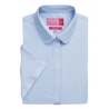 Chemisier coton stretch manche courte Soave Brook Taverner