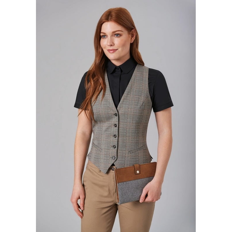 Chemisier coton stretch manche courte Soave Brook Taverner