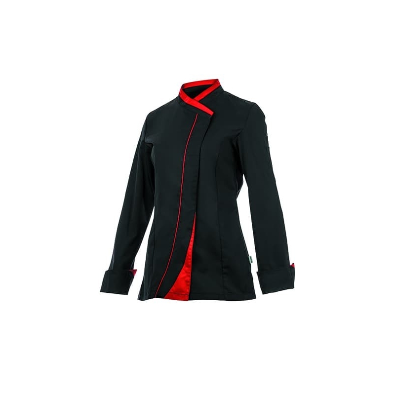 Veste de Cuisine Femme Saffron Lafont