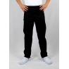 Pantalon de Cuisine Homme Major Noir LMA