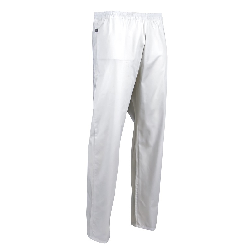 Pantalon de Cuisine Homme Major Noir LMA