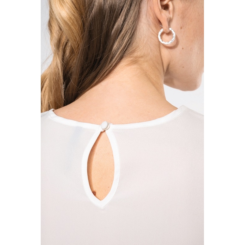 Haut de Service Fluide Femme K5002 manches courtes Kariban