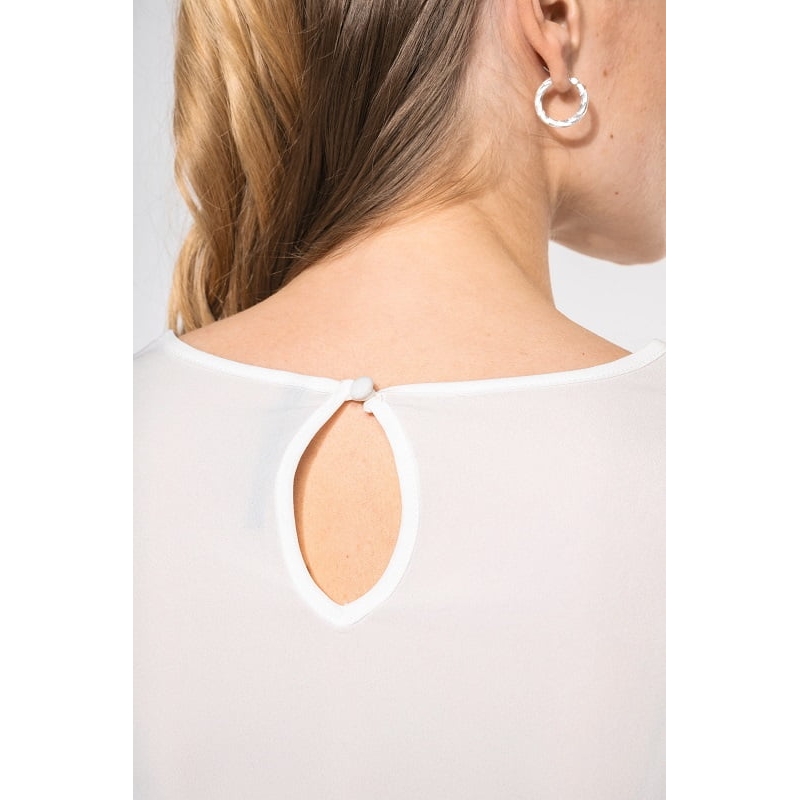 Haut de Service Fluide Femme K5003 manches longues Kariban