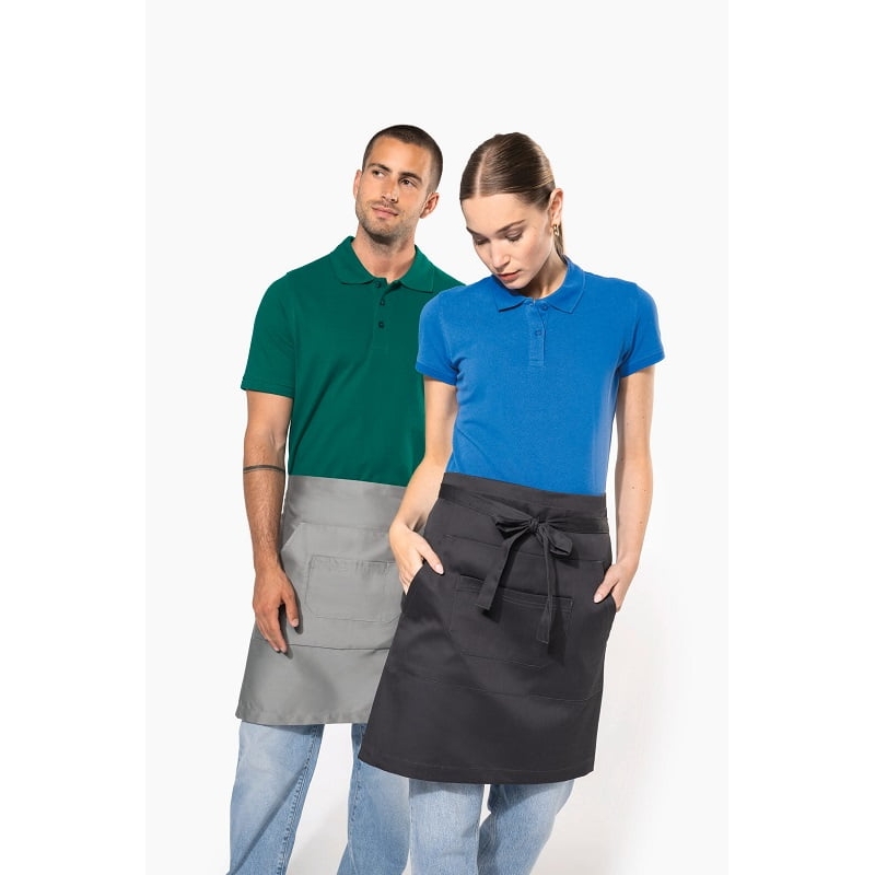 Tablier mi long polycoton couleur K899 Kariban