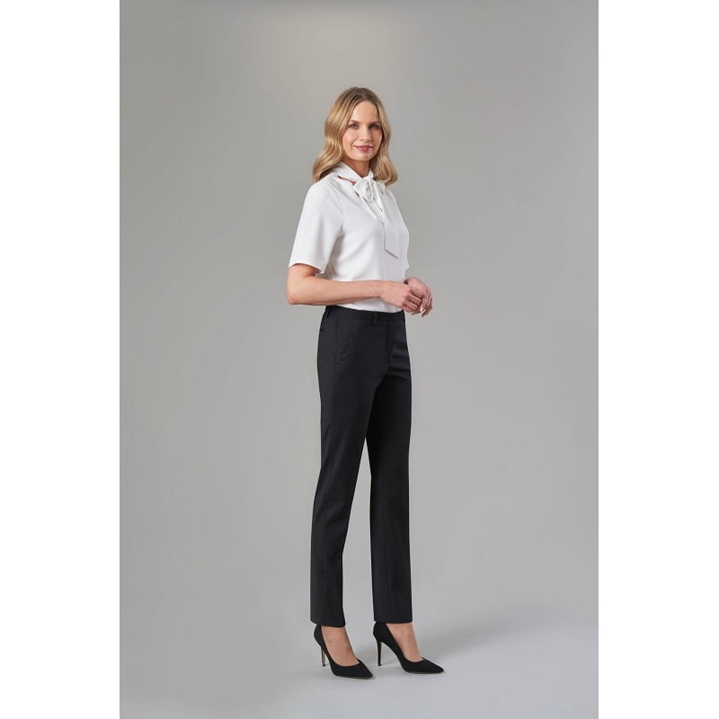 Pantalon tailleur Femme Slim Torino Brook Taverner