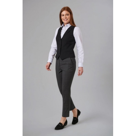 Pantalon tailleur Femme Slim Torino Brook Taverner