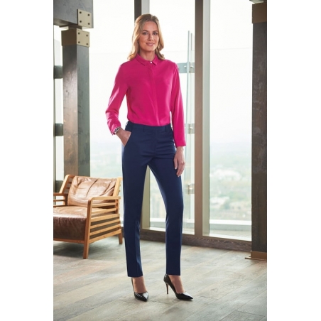 Pantalon tailleur Femme Slim Torino Brook Taverner