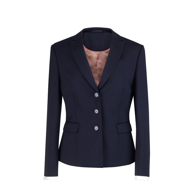 Veste tailleur coupe cintrée 3 bouton Ritz Brook Taverner