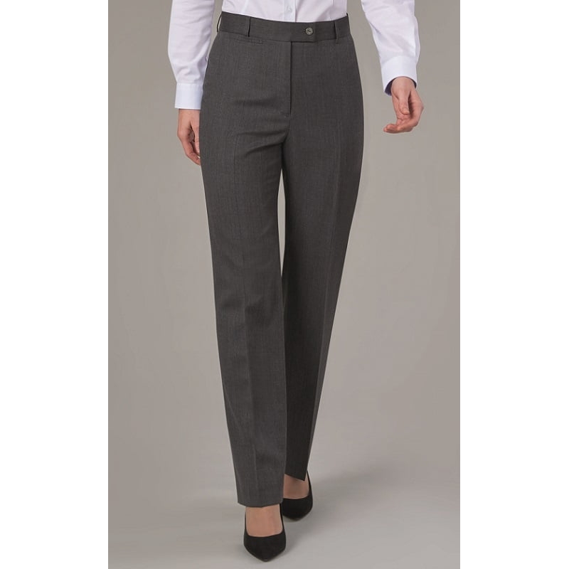 Pantalon de costume femme cintré Grosvenor Brook Taverner